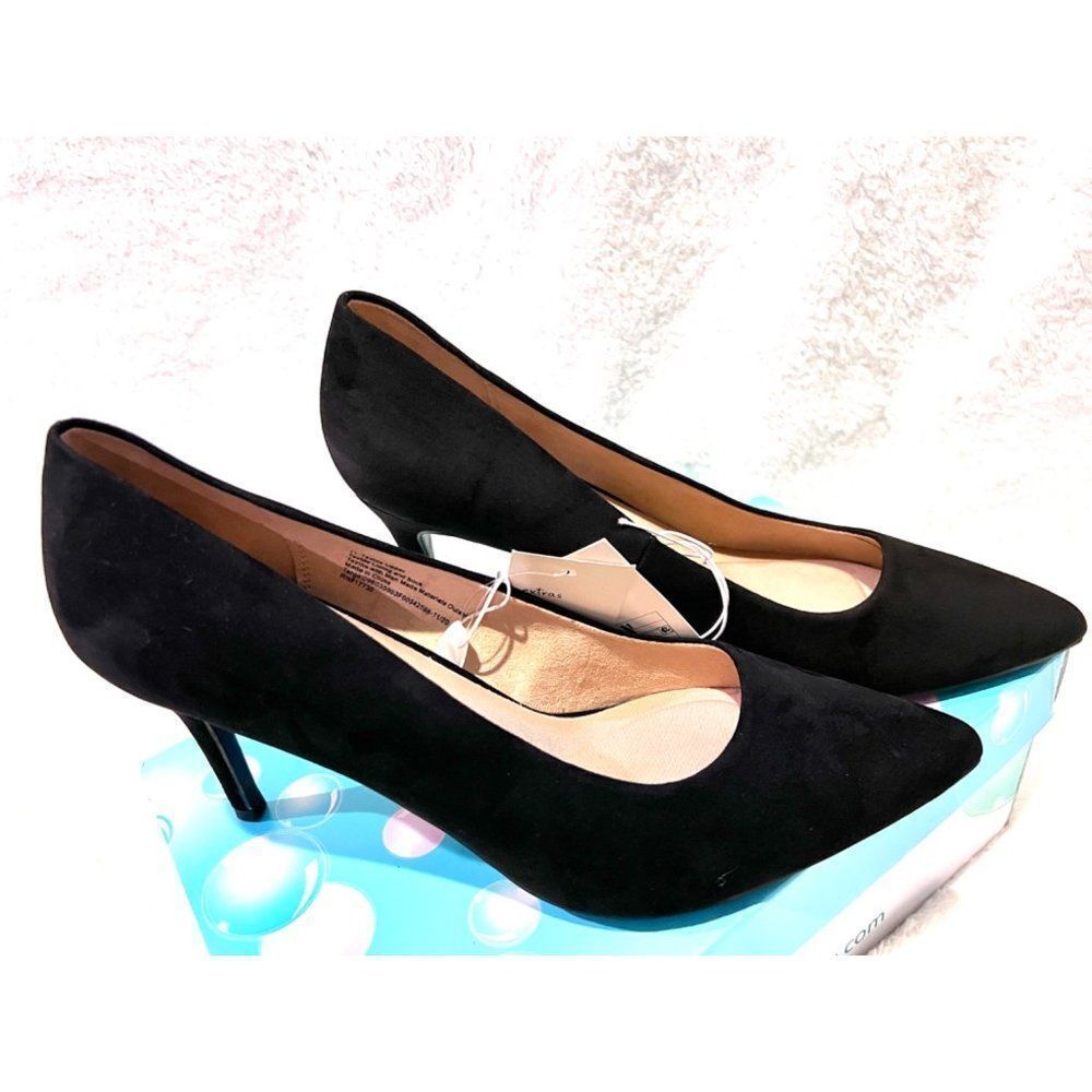 A New Day Women's Black Heels Size 11